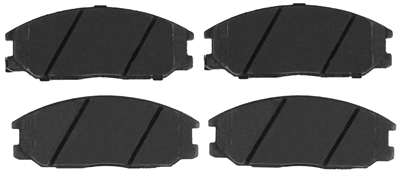 FREN BALATASI ÖN HYUNDAI SANTA FE I 2.0 CRDİ 01-06, 2.0 CRDİ 4X4 01-06, 2.0 01-06, 2.4 16V 01-06, 2.4 16V 4X4 01-06, 2.7 V6 4X4 01-06 
