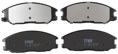 FREN BALATASI ÖN HYUNDAI SANTA FE I 2.0 CRDİ 01-06, 2.0 CRDİ 4X4 01-06, 2.0 01-06, 2.4 16V 01-06, 2.4 16V 4X4 01-06, 2.7 V6 4X4 01-06 