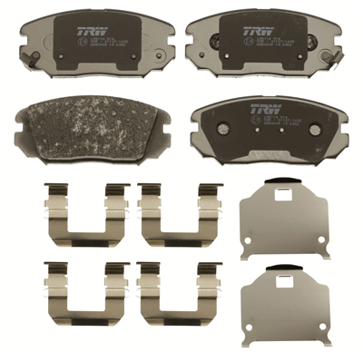 FREN BALATASI ÖN HYUNDAI SONATA V 2.0 VVTİ GLS 05-10, 2.4-3.3 05-10, 2.0 CRDİ 06-10 