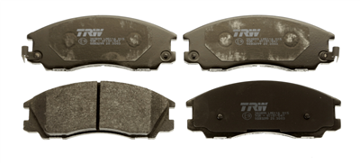 FREN BALATASI ÖN HYUNDAI TERRACAN 3.5 İ V6 4WD 01-06, 2.5 TD 01-06, 2.9 CRDİ 01-03, 2.9 CRDİ 4WD 01-06 