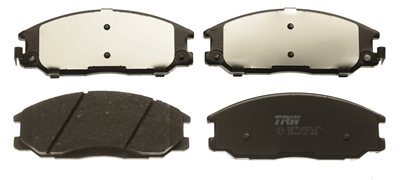 FREN BALATASI ÖN HYUNDAI TRAJET 2.0 00-08, 2.7 V6 00-08, 2.0 CRDİ 01-08 