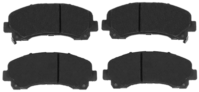 FREN BALATASI ÖN ISUZU D-MAX I 2.5 06-12, 2.5 DİTD 4X4 02-12, 2.5 DİTD 06-12, 3.0 DİTD 4X4 02-12, 3.0 DİTD 07-12 