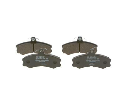 FREN BALATASI ÖN IVECO MASSIF 3.0 HPI / 3.0 HPT 08-11, MASSIF PICK-UP 3.0 HPI / 3.0 HPT 08-11 