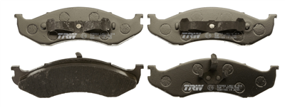 FREN BALATASI ÖN JEEP CHEROKEE 2.5 90-96, 4.0 İ 98-01, 2.1 TD 84-01 