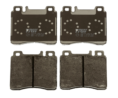 FREN BALATASI ÖN MERCEDES-BENS S SERİSİ S 280 93-98, 300 SE 91-98, S 420 93-98, 400 SE 91-98, S 500 93-98, 500 SE 91-98 