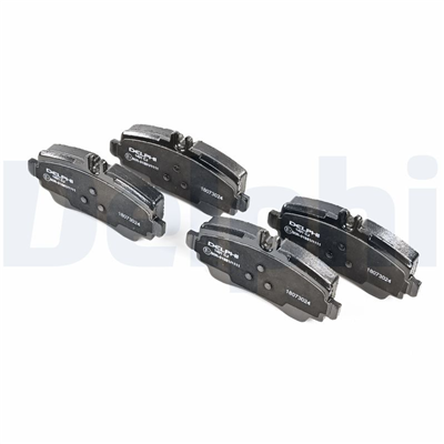 FREN BALATASI ÖN MERCEDES-BENZ A 140 97-04, A 160 97-04, A 190 99-04, A 210 01-04, VANEO 1.6 / 1.7 / 1.9 02-05 