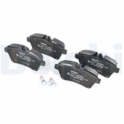 FREN BALATASI ÖN MERCEDES-BENZ A 150 04-12, A 160 06-12, A 170 04-12, A 200 04-12, B 150 05-11, B 160 09-11, B 170 05-11, B 180 09-11, B 200 05-11 