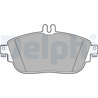 FREN BALATASI ÖN MERCEDES-BENZ A 160 15-18, A 180 12-18, A 200 12-18, A 250 12-18, A 45 AMG 13-18, A 220 14-18, B 160 15-18, B 180 11-18, B 200 11-18, B 250 12-18, CLA 180 13-19, CLA 200 13-19, CLA 250 15-19 