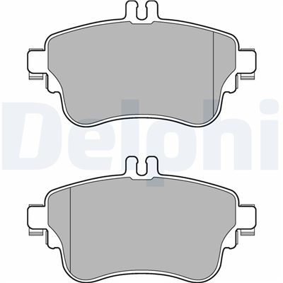 FREN BALATASI ÖN MERCEDES-BENZ A 160 15-18, A 180 12-18, B 160 15-18, B 180 11-18, B 200 14-18, CLA 180 13-18 