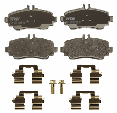 FREN BALATASI ÖN MERCEDES-BENZ A SERİSİ A 140 97-04, A 160 CDİ 98-04 