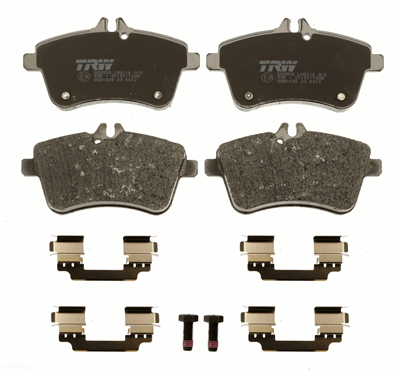 FREN BALATASI ÖN MERCEDES-BENZ A SERİSİ E-CELL 10-12, A 200 T 05-12, A 200 CDİ 04-12 