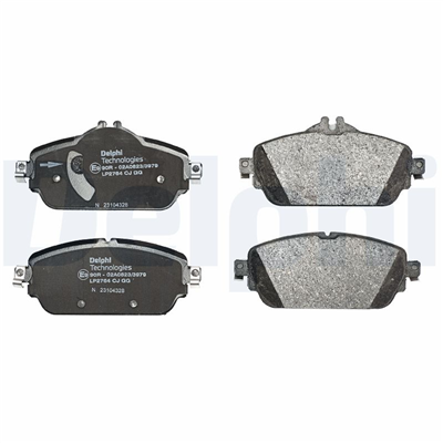 FREN BALATASI ÖN MERCEDES-BENZ C 160 15 =>, C 180 14 =>, C 200 18 =>, C 300 15-18, C 350 15-18, C 400 14 =>, C 220 D 16-18 