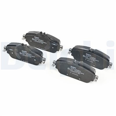 FREN BALATASI ÖN MERCEDES-BENZ C 160 15 =>, C 180 14 =>, C 200 18 =>, C 300 15-18, C 350 15-18, C 400 14 =>, C 220 D 16-18 