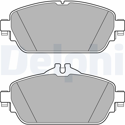FREN BALATASI ÖN MERCEDES-BENZ C 160 15 =>, C 180 14 =>, C 200 18 =>, C 300 15-18, C 350 15-18, C 400 14 =>, C 220 D 16-18 