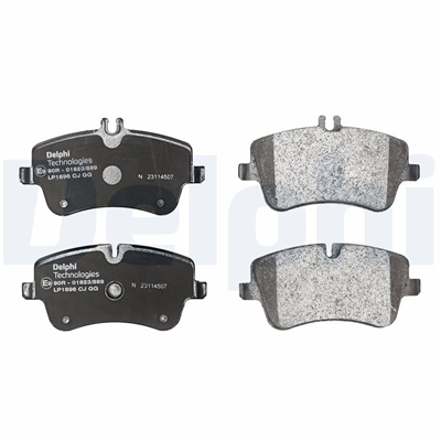 FREN BALATASI ÖN MERCEDES-BENZ S 280 98-05, S 320 98-05, S 430 98-05, S 500 98-05, S 600 00-05, CL 500 99-06, CL 600 99-06, CL 55 AMG 99-06 