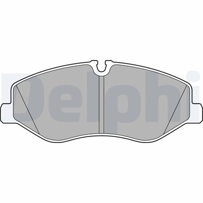 FREN BALATASI ÖN MERCEDES-BENZ V 200 14 =>, V 220 14 =>, V 250 14 =>, VITO 14 => 