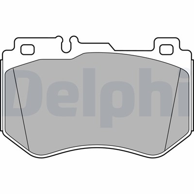 FREN BALATASI ÖN MERCEDES C 160 15 =>, C 180 14 =>, C 200 18 =>, C 300 15-18, C 350 15-18, C 400 14 =>, C 220 D 16-18 