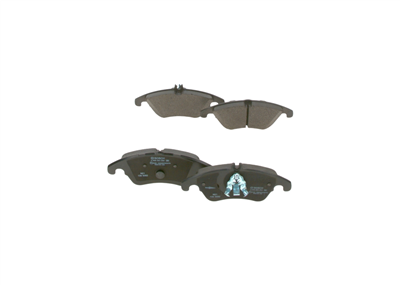 FREN BALATASI ÖN MERCEDES C 180 07-14, C 300 09-14, C 350 07-14, C 250 CDI 11-14, C 320 CDI 07-14, C 350 CDI 09-14, C 350 T-MODEL 11-14, C 320 CDI T-MODEL 07-14, C 180 COUPR 11 =>, C 250 COUPE 11 =>, CLS 350 11-14, CLS 350 CDI 11-14, E 180 13-15, E 2