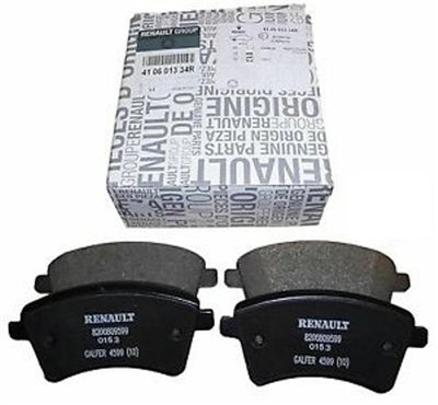 FREN BALATASI ON MERCEDES CITAN W415 12> . RENAULT KANGOO III 08> 1.5dCi 1.6 16V