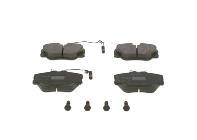 FREN BALATASI ÖN MERCEDES W124 93-95, W201 190 88-93, 190E 