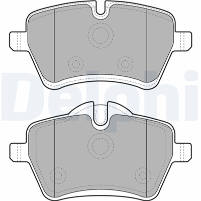 FREN BALATASI ÖN MINI COOPER 06-13, COOPER S 10-13, COUNTRYMAN ONE 10-16, COUNTRYAN COOPER 10-16 