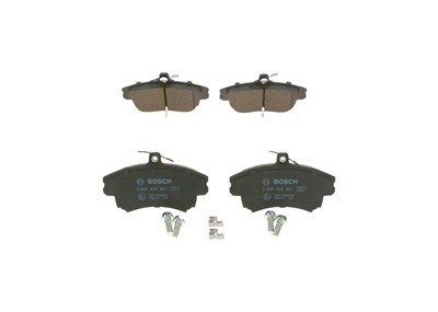 FREN BALATASI ÖN MITSUBISHI CARISMA 1.6 96-04, COLT 04 =>, VOLVO S40 96-01, V40 96-00 
