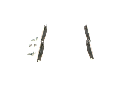FREN BALATASI ÖN MITSUBISHI CARISMA 1.6 96-04, COLT 04 =>, VOLVO S40 96-01, V40 96-00 