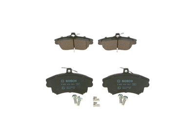 FREN BALATASI ÖN MITSUBISHI CARISMA 1.6 96-04, COLT 04 =>, VOLVO S40 96-01, V40 96-00 
