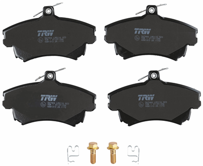 FREN BALATASI ÖN MITSUBISHI CARISMA 1.6 95-06, VOLVO S40 1.6-1.8 95-03, 1.8 İ 98-03, 1.9 T4 97-00, 2.0 95-03, 2.0 T 97-03, 1.9 TD 95-99, 1.9 Dİ 99-03, V40 SW 1.6-1.8 95-04, 1.8 İ 98-04, 2.0 95-04, 2.0 T 97-04, 1.9 TD 95-99, 1.9 Dİ 99-04 