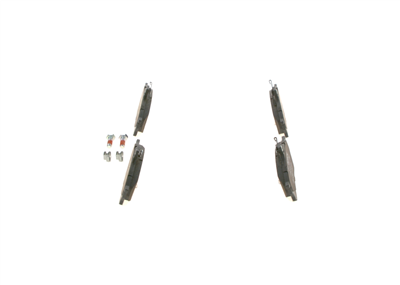 FREN BALATASI ÖN MITSUBISHI CARISMA 1.6 95-06, CARISMA 1.9 TD 96-00 