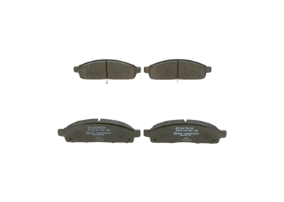 FREN BALATASI ÖN MITSUBISHI PAJERO SPORT II 3.0 4WD 08 =>, PAJERO SPORT II 2.5 DI-D 4WD 08 =>, L 200 TRITON 2.5 DI-D 10-15, L 200 TRITON 2.5 DI-D 4WD 07-15, L 200 TRITON 2.4 DI-D 4WD 14 => 