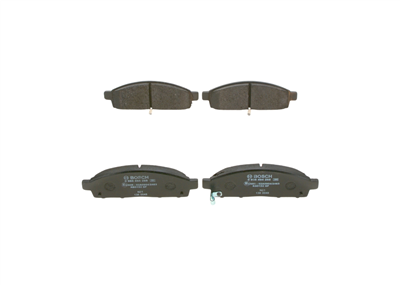 FREN BALATASI ÖN MITSUBISHI PAJERO SPORT II 3.0 4WD 08 =>, PAJERO SPORT II 2.5 DI-D 4WD 08 =>, L 200 TRITON 2.5 DI-D 10-15, L 200 TRITON 2.5 DI-D 4WD 07-15, L 200 TRITON 2.4 DI-D 4WD 14 => 