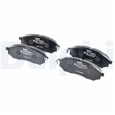 FREN BALATASI ÖN NISSAN 370 COUPE 3.7 09 =>, MURANO I 3.5/3.7 03-14, RENAULT KOLEOS I 2.0/2.5 08 => 