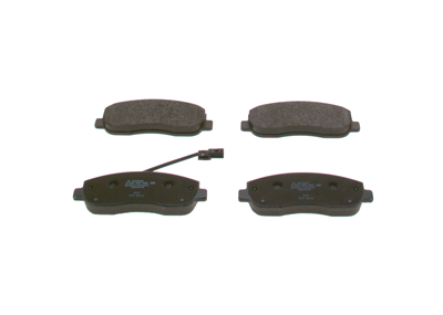 FREN BALATASI ÖN NISSAN NV400 DCI 11-16, OPEL MOVANO B 2.3 CDTI / 2.3 CDTI FWD 10 =>, MOVANO B 2.3 CDTI RWD 14 =>, RENAULT MASTER III VAN 2.3 DCI 12 => 