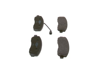 FREN BALATASI ÖN NISSAN NV400 DCI 11-16, OPEL MOVANO B 2.3 CDTI / 2.3 CDTI FWD 10 =>, MOVANO B 2.3 CDTI RWD 14 =>, RENAULT MASTER III VAN 2.3 DCI 12 => 