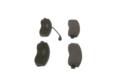 FREN BALATASI ÖN NISSAN NV400 DCI 11-16, OPEL MOVANO B 2.3 CDTI / 2.3 CDTI FWD 10 =>, MOVANO B 2.3 CDTI RWD 14 =>, RENAULT MASTER III VAN 2.3 DCI 12 => 