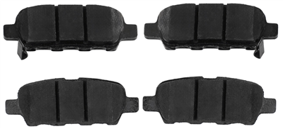FREN BALATASI ÖN NISSAN QASHQAI / QASHQAI +2 I 1.6-2.0 07-13, 1.5 DCİ 07-13, 1.6 DCİ 11-13, 2.0 DCİ 07-13, MURANO I 3.5 4X4 03-08, X-TRAIL 2.0-2.5 4X4 07-13, 2.0 FWD 08-13, 2.0 DCİ 4X4 07-13, 2.0 DCİ 07-13 