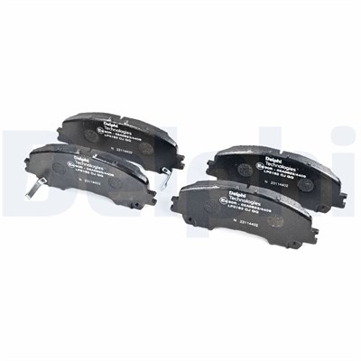 FREN BALATASI ÖN NISSAN XTRAIL 1.3 / 1.6 / 2.0 14 =>, RENAULT KOLEOS II 2.0 16 => 