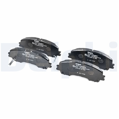 FREN BALATASI ÖN NISSAN XTRAIL 1.3 / 1.6 / 2.0 14 =>, RENAULT KOLEOS II 2.0 16 => 