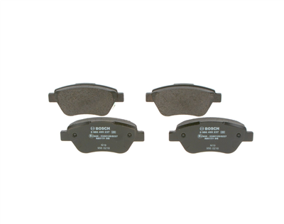 FREN BALATASI ÖN OPEL ADAM 1.0 / 1.2 / 1.4 / 1.4 S 12-19, CORSA D 1.2 / 1.2 LPG / 1.4 / 1.4 LPG / 1.3 CDTI 06-14 
