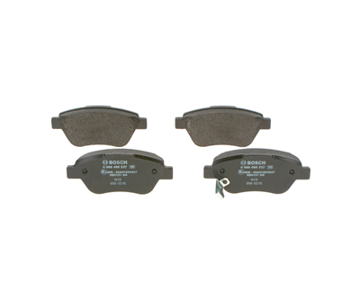 FREN BALATASI ÖN OPEL ADAM 1.0 / 1.2 / 1.4 / 1.4 S 12-19, CORSA D 1.2 / 1.2 LPG / 1.4 / 1.4 LPG / 1.3 CDTI 06-14 
