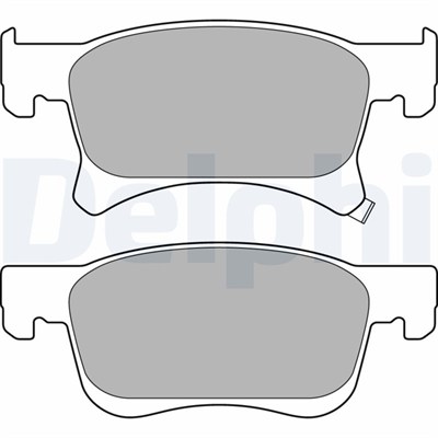 FREN BALATASI ÖN OPEL ADAM 1.0 14-18, CORSA E 1.0/1.2/1.4 14 => 