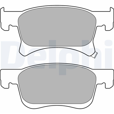 FREN BALATASI ÖN OPEL ADAM 1.0 14-18, CORSA E 1.0/1.2/1.4 14 => 