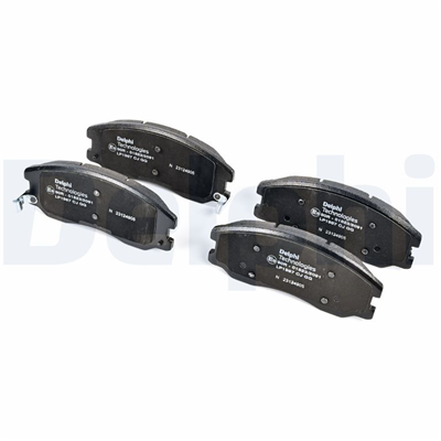 FREN BALATASI ÖN OPEL ANTARA 2.4 / 3.0 / 3.2 06-11, CHEVROLET CAPTIVA 2.0 / 2.2 / 2.4 06 => 