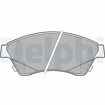 FREN BALATASI ÖN OPEL ASTRA J 1.3/1.4/1.6/1.7 09-15, ASTRA J SPORTS TOURER 1.3/1.6/1.7/2.0 10-15, CHEVROLET AVEO 1.2/1.3/1.4/1.6 11 =>, CRUZE 1.4/1.6 09 => 