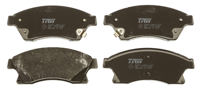 FREN BALATASI ÖN OPEL ASTRA J 1.4 09-15, 1.4 T 09-15, 1.6 09-15, 1.3 CDTİ 09-15, 1.6 CDTİ 13-15, 1.7 CDTİ 11-15, 2.0 CDTİ 11-15, CHEVROLET AVEO HB 1.2-1.4-1.6 11=>, 1.3 D 11=> 