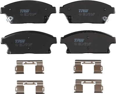 FREN BALATASI ÖN OPEL ASTRA J 1.4-1.6 09-15, 1.4 T 10-15, 1.6 T 09-15, 1.6 CDTİ 13-15, 1.7 CDTİ 09-15, 20 CDTİ 09-15, MOKKA / MOKKA X 1.4 13=>, 1.4 4X4 12=>, 1.6 12=>, 1.6 CDTİ 15=>, 1.6 CDTİ 4X4 15=>, 1.7 CDTİ 12=>, ZAFIRA TOURER C 1.4 11=>, 1.6 CNG