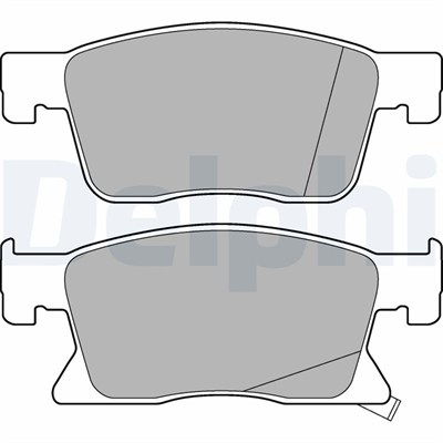 FREN BALATASI ÖN OPEL ASTRA K 1.0 / 1.2 / 1.4 / 1.5 / 1.6 15 =>, ASTRA K SPORTS TOURER 1.4 / 1.6 15 => 