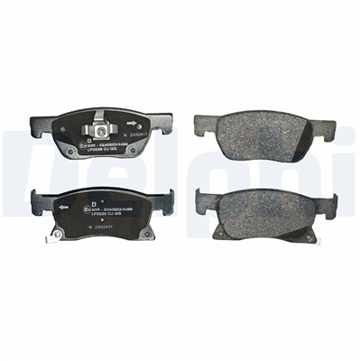 FREN BALATASI ÖN OPEL ASTRA K 1.0 / 1.2 / 1.4 / 1.5 / 1.6 15 =>, ASTRA K SPORTS TOURER 1.4 / 1.6 15 => 