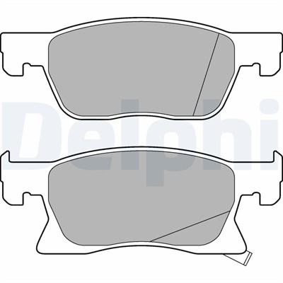 FREN BALATASI ÖN OPEL ASTRA K 1.0 / 1.2 / 1.4 / 1.5 / 1.6 15 =>, ASTRA K SPORTS TOURER 1.4 / 1.6 15 => 
